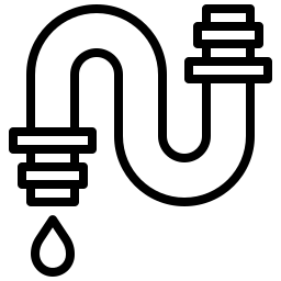 Leaky pipe icon