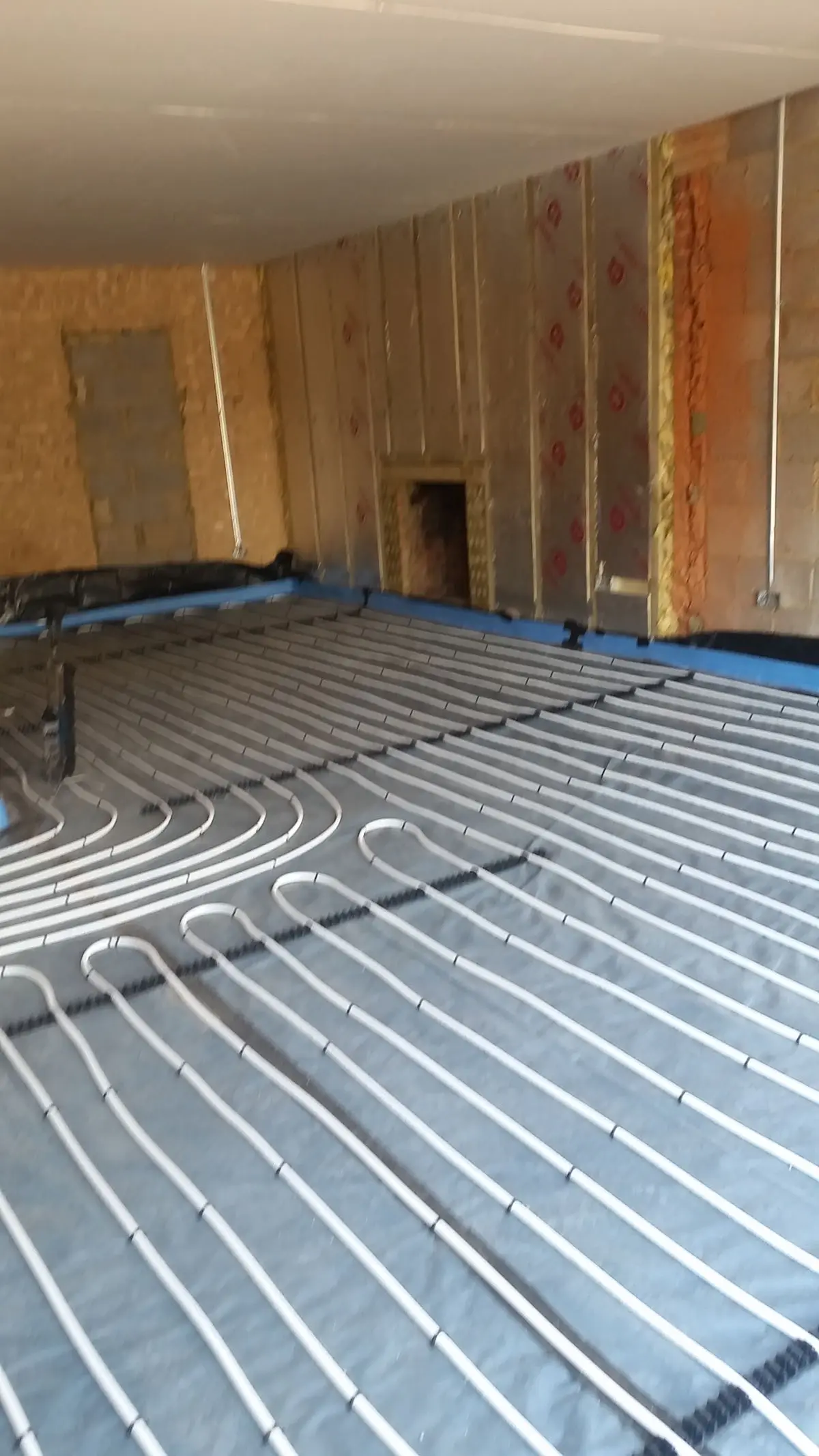 Underfloor heating