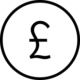 Sterling Pound icon